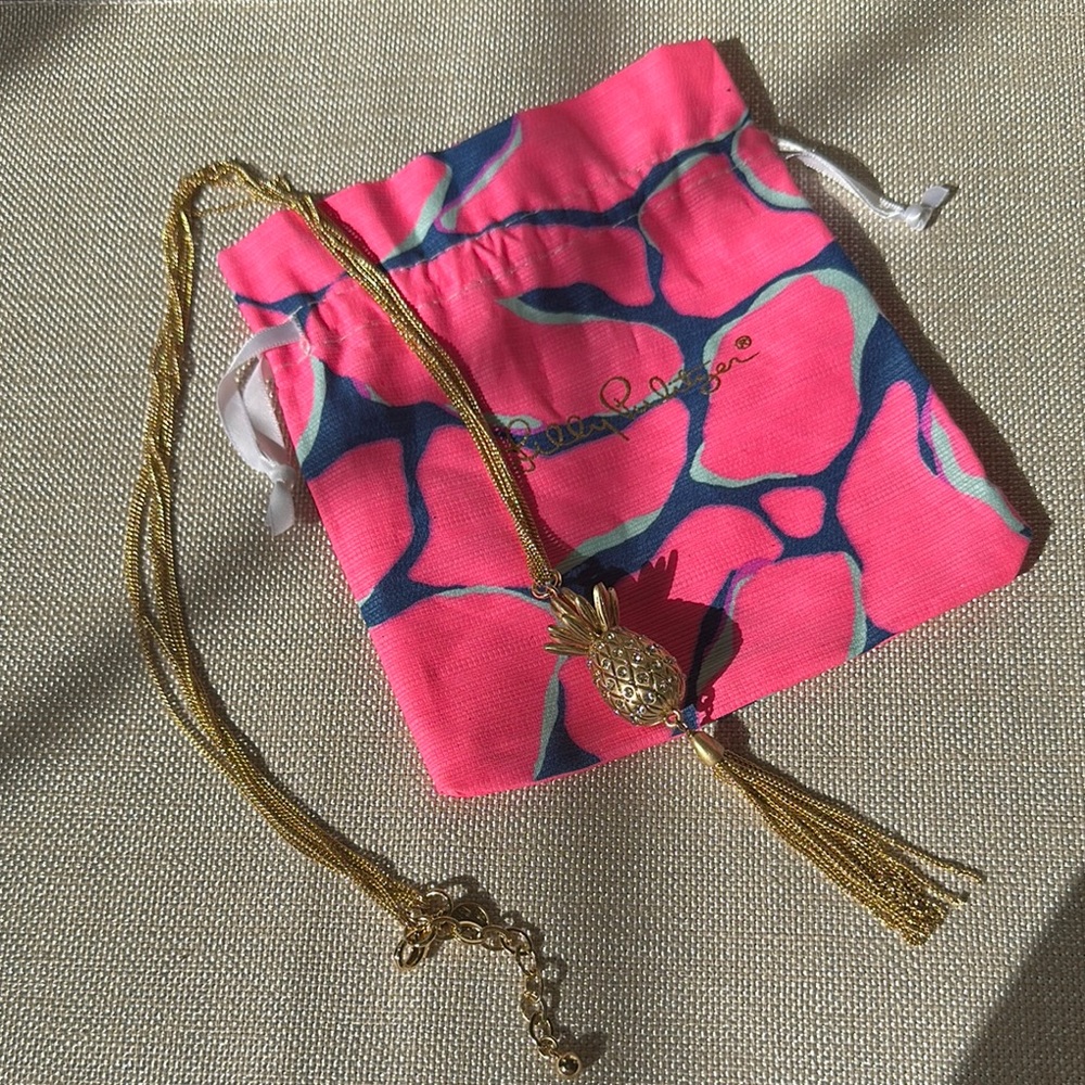Lilly Pulitzer Pineapple Necklace